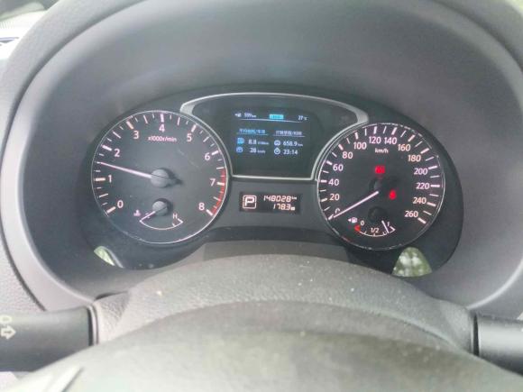 [武汉·鄂A] 二手日产天籁2013款 2.5L XL-NAVI豪华版