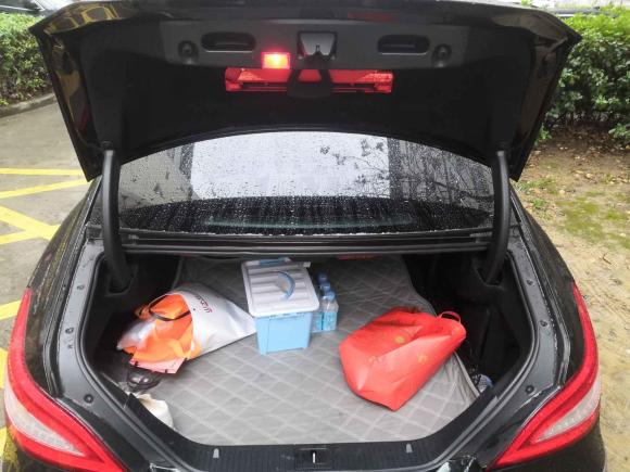 [合肥·皖A] 二手奔驰奔驰CLS2012款 CLS 300 CGI