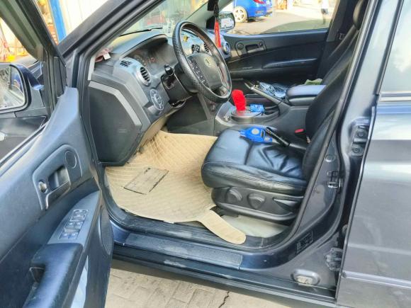 [武汉·鄂A] 二手双龙爱腾2011款 2.0T 两驱精英柴油版