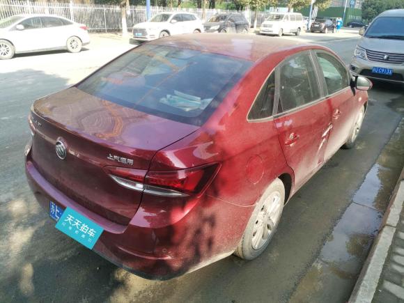 [苏州·苏E] 二手别克英朗2021款 改款 典范 1.5L 自动精英型