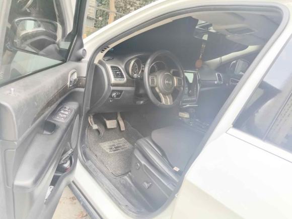 [杭州·浙A] 二手Jeep大切诺基2013款 3.6L 舒适版