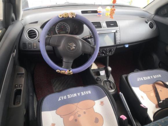 [义乌·浙G] 二手铃木雨燕2011款 1.5L 自动时尚版