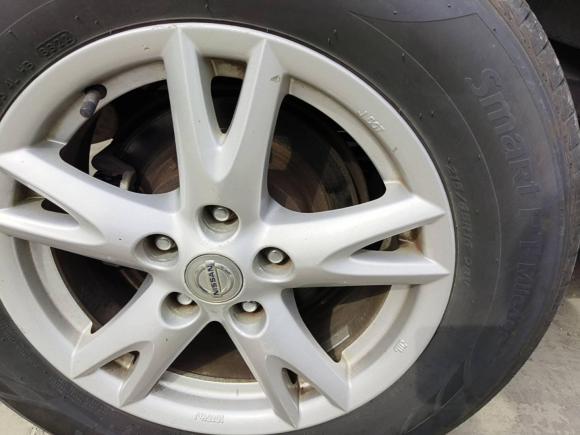 [济南·鲁A] 二手日产逍客2010款 20X雷 CVT 2WD