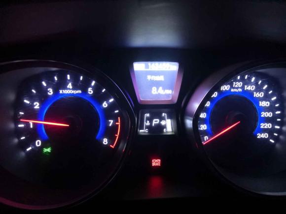 [合肥·皖A] 二手现代朗动2015款 1.6L 自动领先型