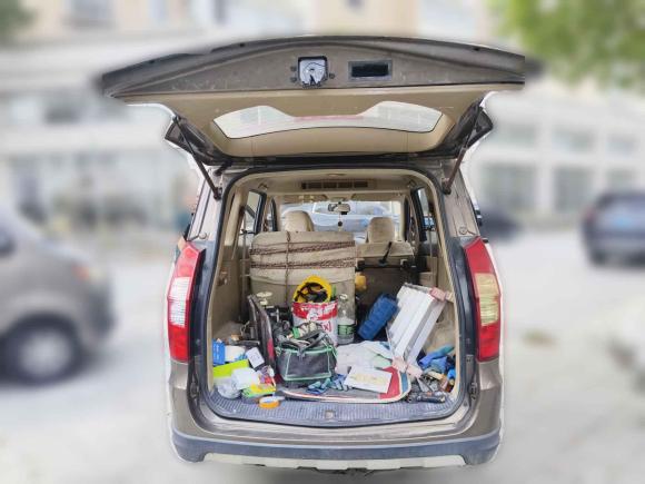 [上海·冀F] 二手五菱汽车五菱宏光2014款 1.5L S舒适型