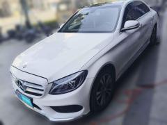[宁波·浙B] 奔驰奔驰C级2015款 改款 C 200 L 运动型
