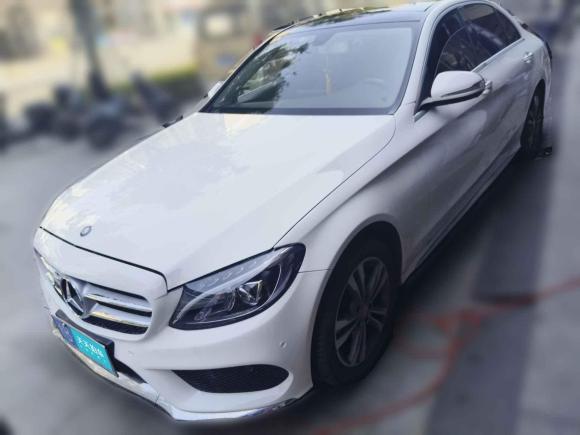 [宁波·浙B] 二手奔驰奔驰C级2015款 改款 C 200 L 运动型