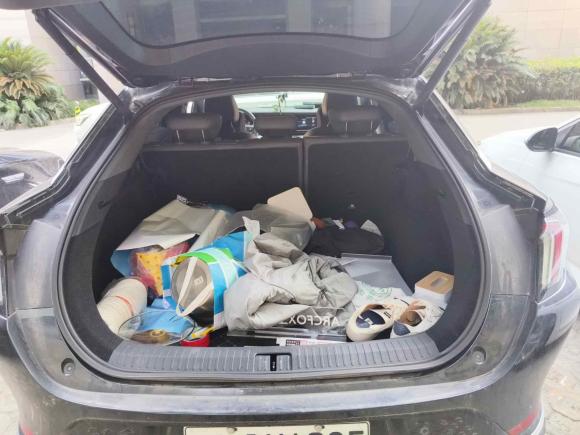 [上海·沪A] 二手ARCFOX极狐极狐 阿尔法S(ARCFOX αS)2022款 525S 160kW