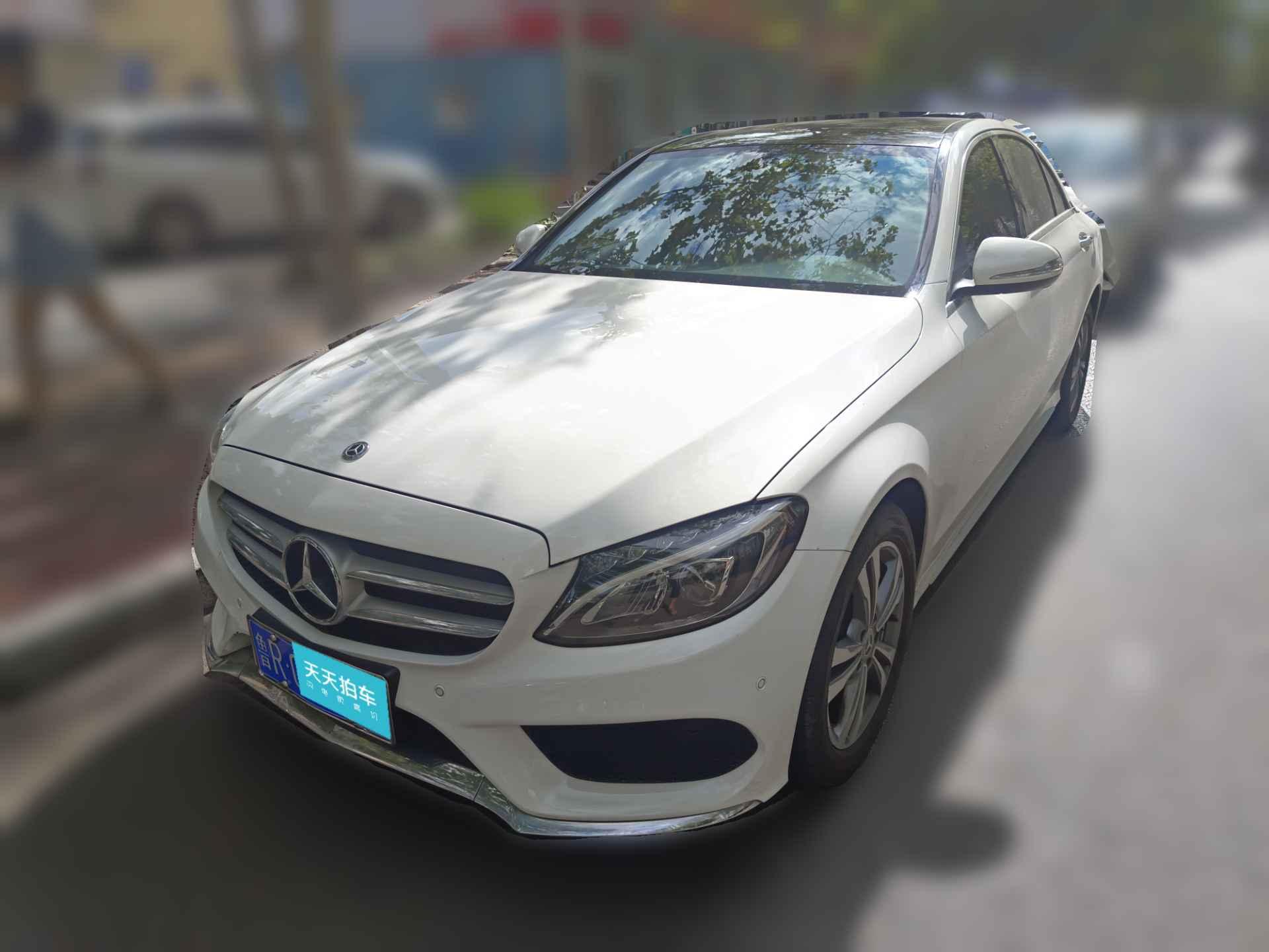 [菏泽·鲁R] 奔驰奔驰C级2018款 C 200 L 运动版