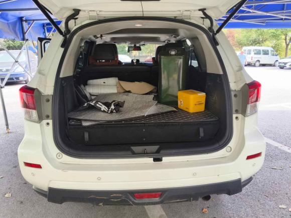 [上海·沪E] 二手日产途达2020款 2.5L XL Upper 4WD 自动四驱豪华版