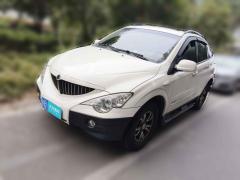 [上海·浙B] 双龙爱腾2011款 2.0T 两驱豪华柴油版