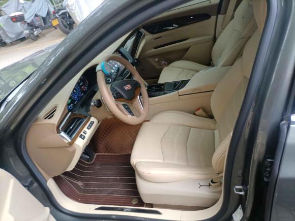 [北京·鲁K] 二手凯迪拉克凯迪拉克CT62016款 40T 铂金版