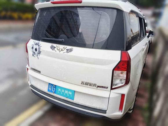 [广州·粤G] 二手五菱汽车五菱宏光PLUS2019款 1.5T 手动豪华型 7座