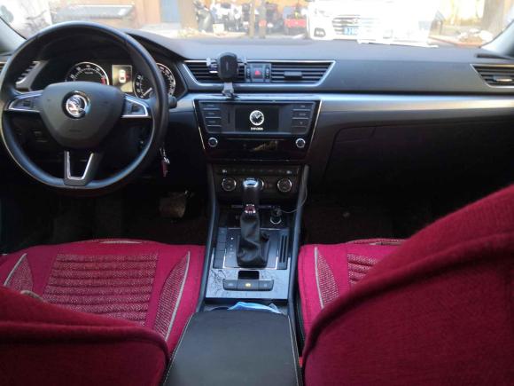 [北京·冀F] 二手斯柯达速派2016款 TSI330 DSG创行版