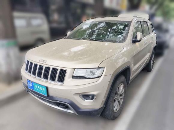 [北京·京P] 二手Jeep大切诺基2015款 3.0L 精英导航版