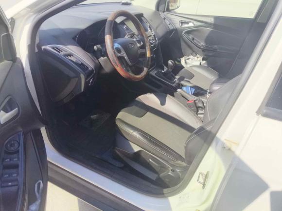 [武汉·鄂A] 二手福特福克斯2012款 两厢 1.6L 手动风尚型