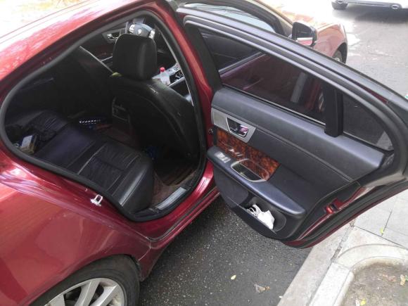 [西安·陕A] 二手捷豹捷豹XF2009款 XF 3.0L V6豪华版