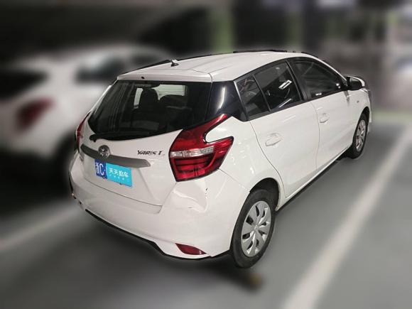 [杭州·浙C] 二手丰田YARiS L 致炫2016款 改款 1.5E CVT魅动版