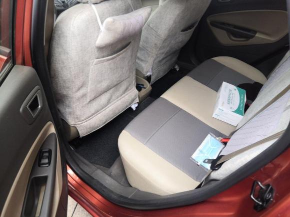 [义乌·浙G] 二手福特嘉年华2011款 两厢 1.5L 自动时尚型