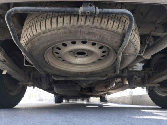 [合肥·皖A] 二手福田蒙派克E2017款 2.0L新快运长轴4Q20M