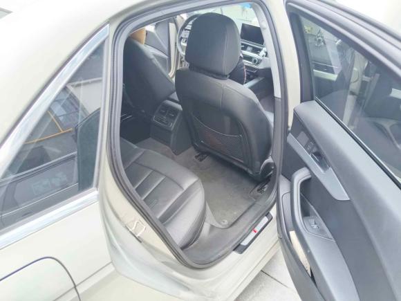 [宁波·浙B] 二手奥迪奥迪A4L2017款 40 TFSI 风尚型