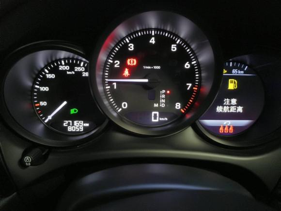 [上海·沪B] 二手保时捷Macan2022款 Macan 2.0T