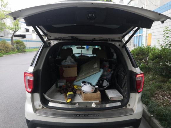 [南通·苏F] 二手福特探险者2016款 2.3T 风尚版