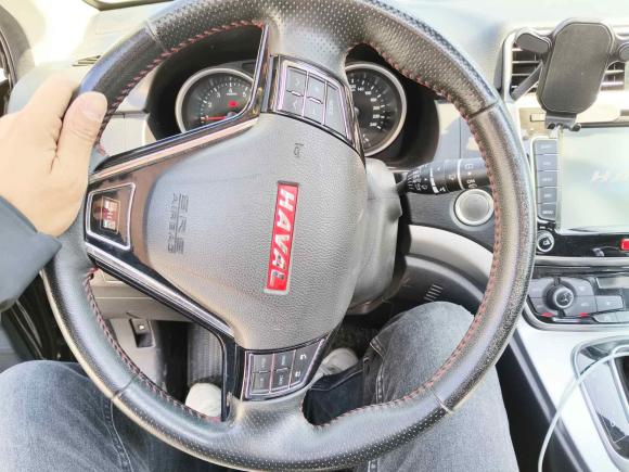 [无锡·苏B] 二手哈弗哈弗H62015款 运动版 1.5T 自动两驱豪华型