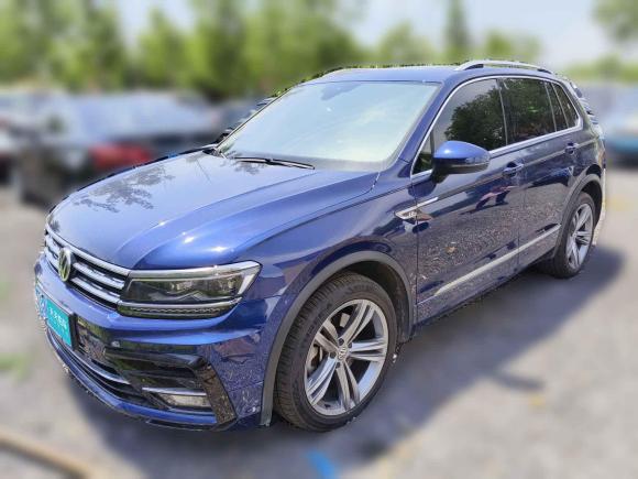 大眾Tiguan2018款 330TSI 四驅(qū)高配型「青島二手車(chē)」「天天拍車(chē)」