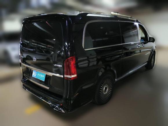 [西安·陕U] 二手奔驰威霆2020款 2.0T 商务版 7座