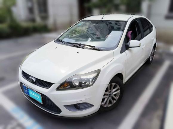 福特福克斯2013款 两厢经典 1.8L 手动基本型「南通二手车」「天天拍车」