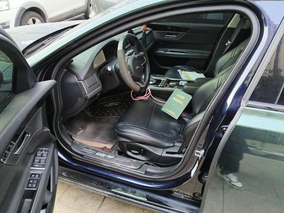 [台州·浙J] 二手捷豹捷豹XFL2020款 XFL 2.0T P200 两驱赛旗版