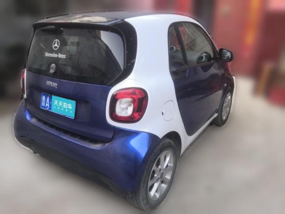 [济南·鲁A] 二手smartsmart fortwo2015款 1.0L 52千瓦硬顶灵动版