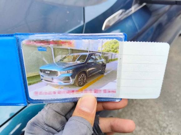 [嘉兴·浙F] 二手吉利汽车星越L2021款 2.0TD DCT EVO两驱旗舰型