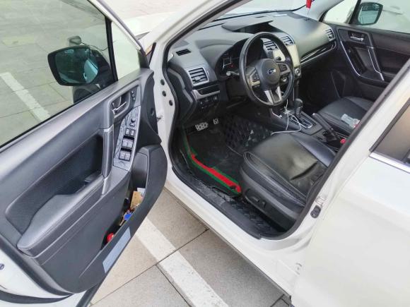 [西安·陕U] 二手斯巴鲁森林人2016款 2.5i 尊贵导航版