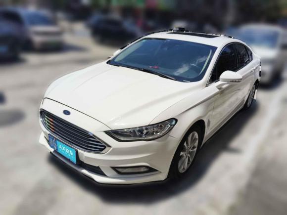 福特蒙迪欧2017款 改款 EcoBoost 180 时尚型「义乌二手车」「天天拍车」