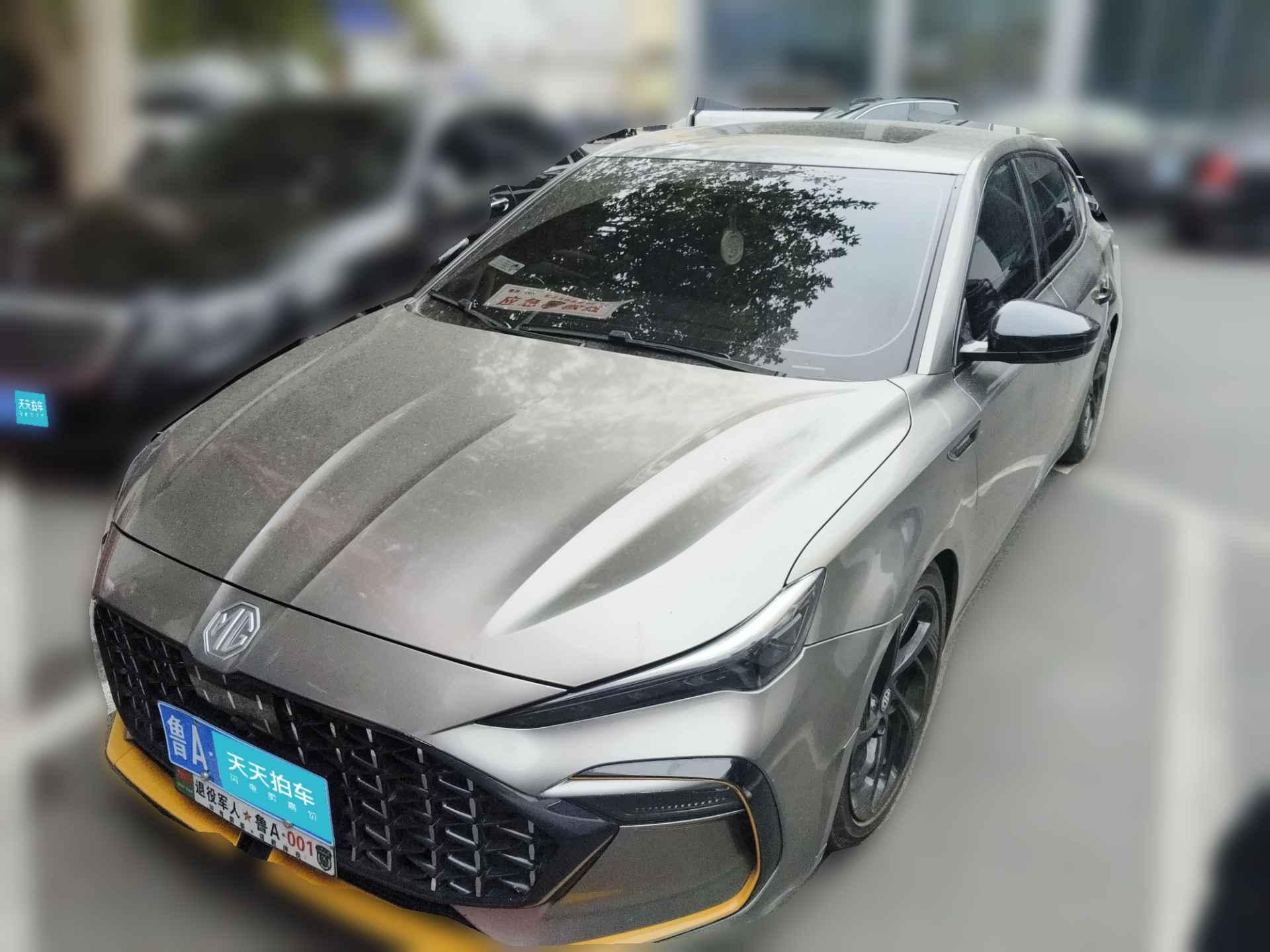 [济南·鲁A] 名爵MG62021款 Pro 1.5T 自动Trophy豪华版