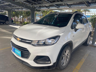 雪佛兰创酷2017款 1.4T 自动两驱舒适型「温州二手车」「天天拍车」