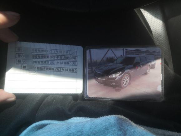 [温州·赣F] 二手英菲尼迪英菲尼迪M系2012款 M25L 雅致版