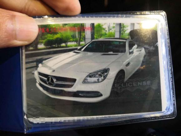 [合肥·皖A] 二手奔驰奔驰SLK级2011款 SLK 200 时尚型