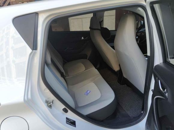 [温州·浙C] 二手长安长安奔奔E-Star2022款 清心版 多彩款 三元锂