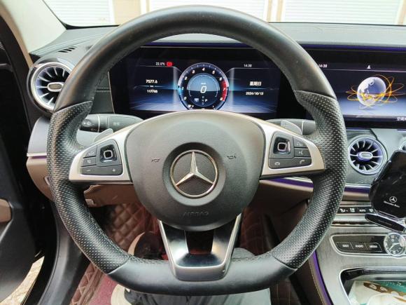 [青岛·鲁B] 二手奔驰奔驰E级2017款 E 300 L 运动时尚型