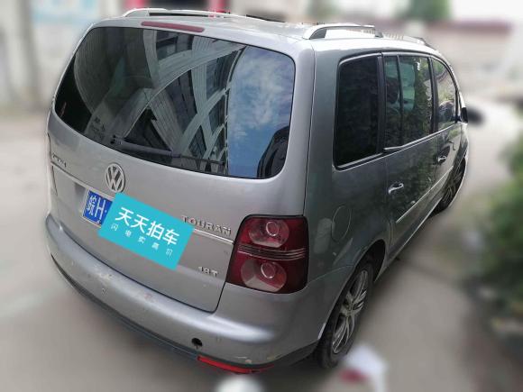 [上海·皖H] 二手大众途安2008款 1.8T 智尊版自动5座
