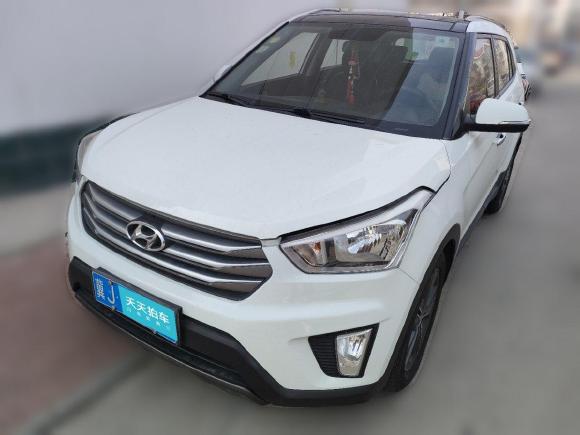 现代北京现代ix252015款 1.6L 自动两驱智能型GLS「天津二手车」「天天拍车」