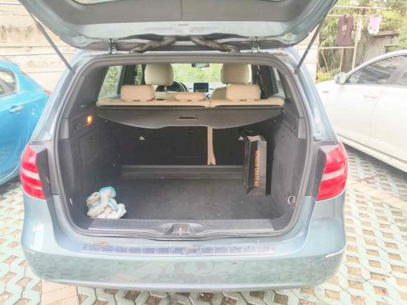 [上海·苏K] 二手奔驰奔驰B级2012款 B 180