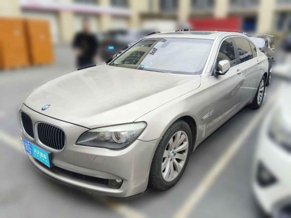宝马宝马7系2009款 740Li领先型「义乌二手车」「天天拍车」