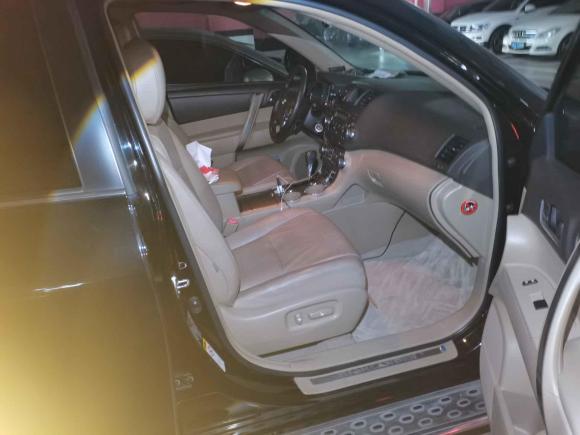 [深圳·粤B] 二手丰田汉兰达2012款 2.7L 两驱7座豪华版