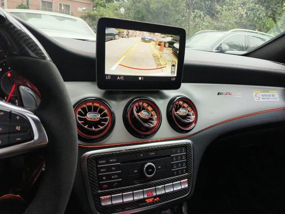 [上海·沪A] 二手奔驰奔驰CLA AMG2017款 AMG CLA 45 4MATIC