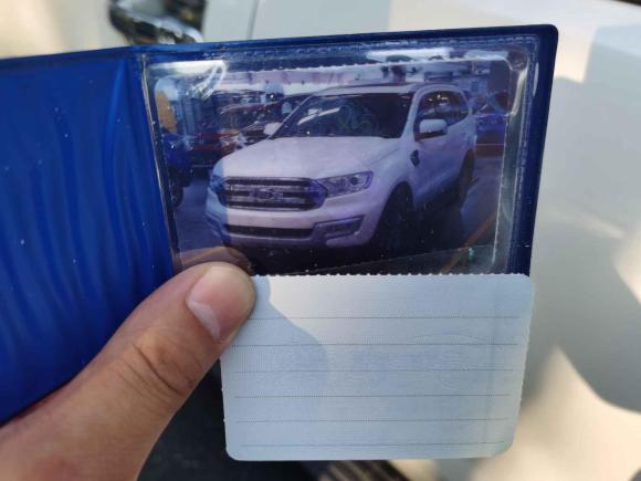 [合肥·皖A] 二手福特撼路者2017款 2.0T 汽油自动四驱豪华版 5座