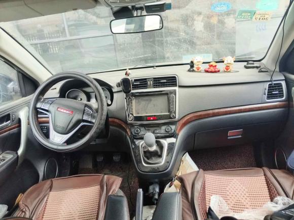 [嘉兴·浙F] 二手哈弗哈弗H62014款 运动版 1.5T 手动两驱精英型